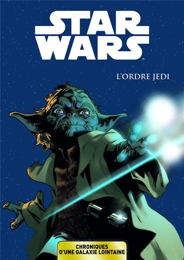 L'ordre Jedi - Cover
