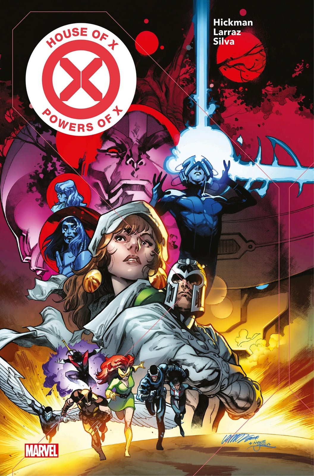 X-Men : House of X/Powers of X - Cover