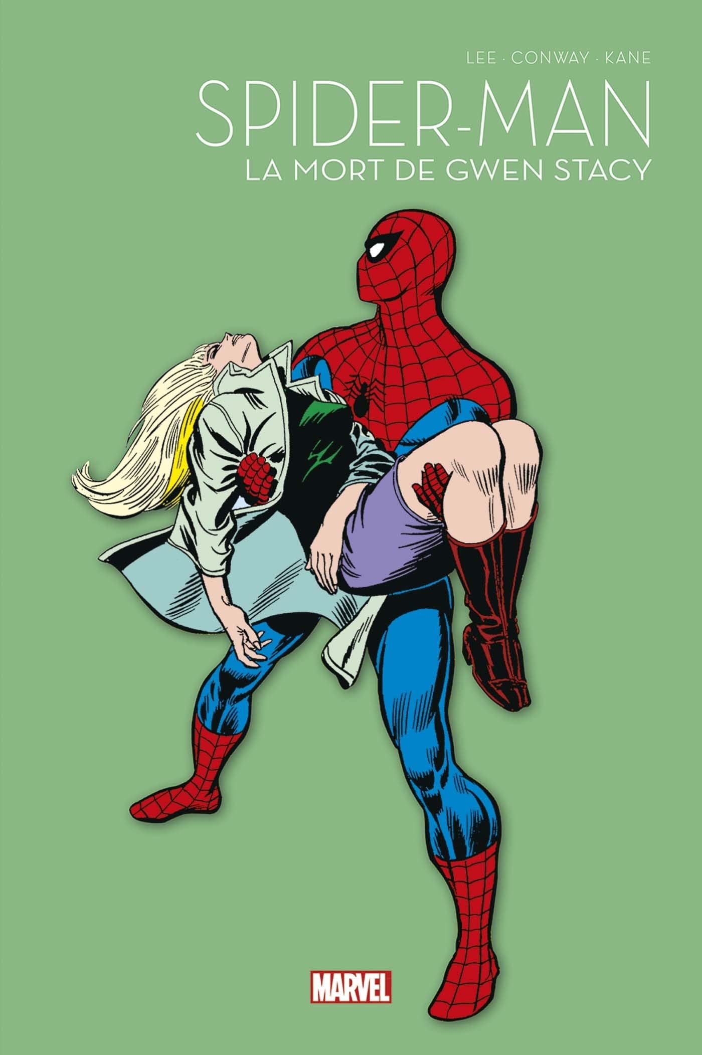 La mort de Gwen Stacy - Cover