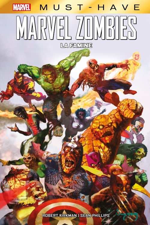 Best of Marvel (Must-Have) : Marvel Zombies - La famine - Cover