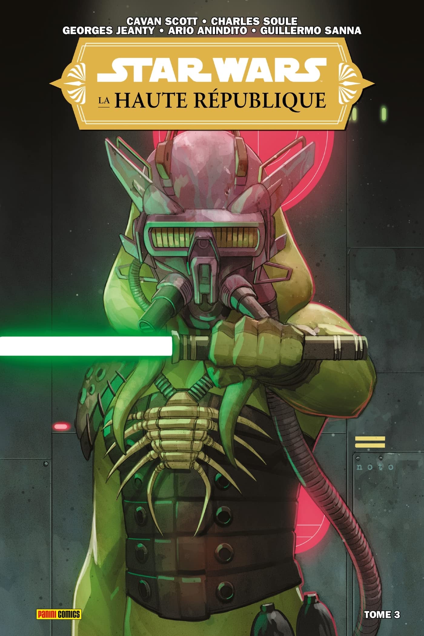 Star Wars : La Haute République T03 - Cover