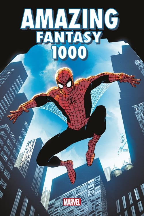 Amazing Fantasy 1000 - Cover