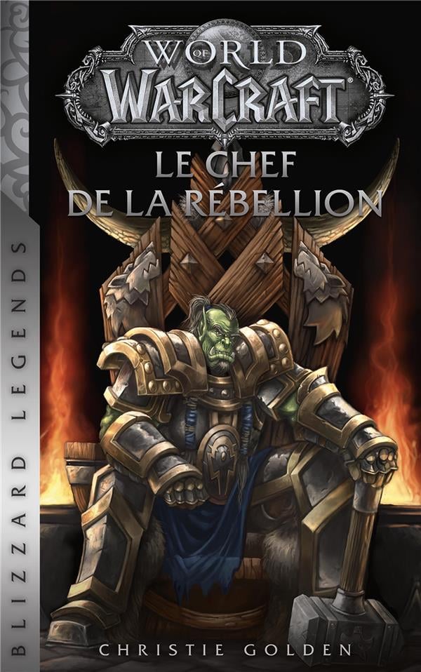 Le chef de la rébellion - Cover