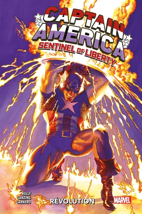 Captain America: Sentinel of Liberty (2022) T01 - Cover