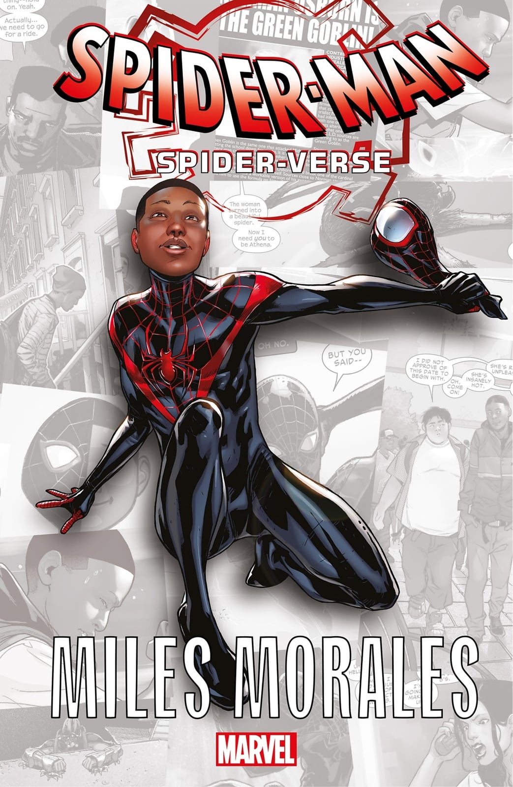 Spider-Verse : Miles Morales - Cover