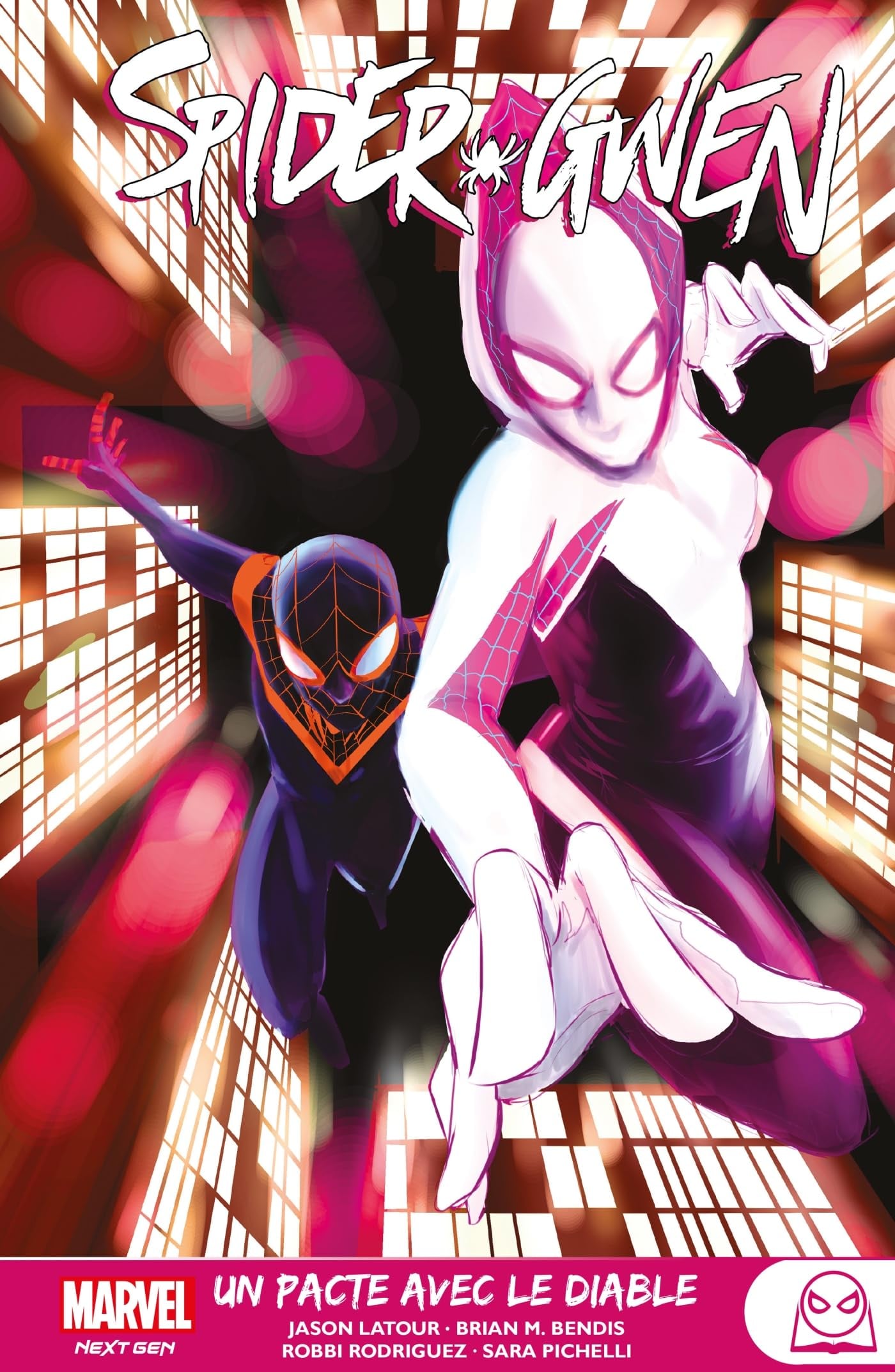 Spider-Gwen : Un pacte avec le diable - Cover