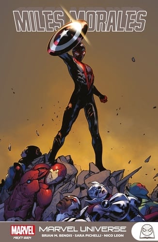 Miles Morales : Marvel Universe - Cover