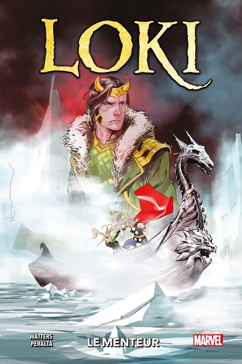Loki : Le menteur - Cover