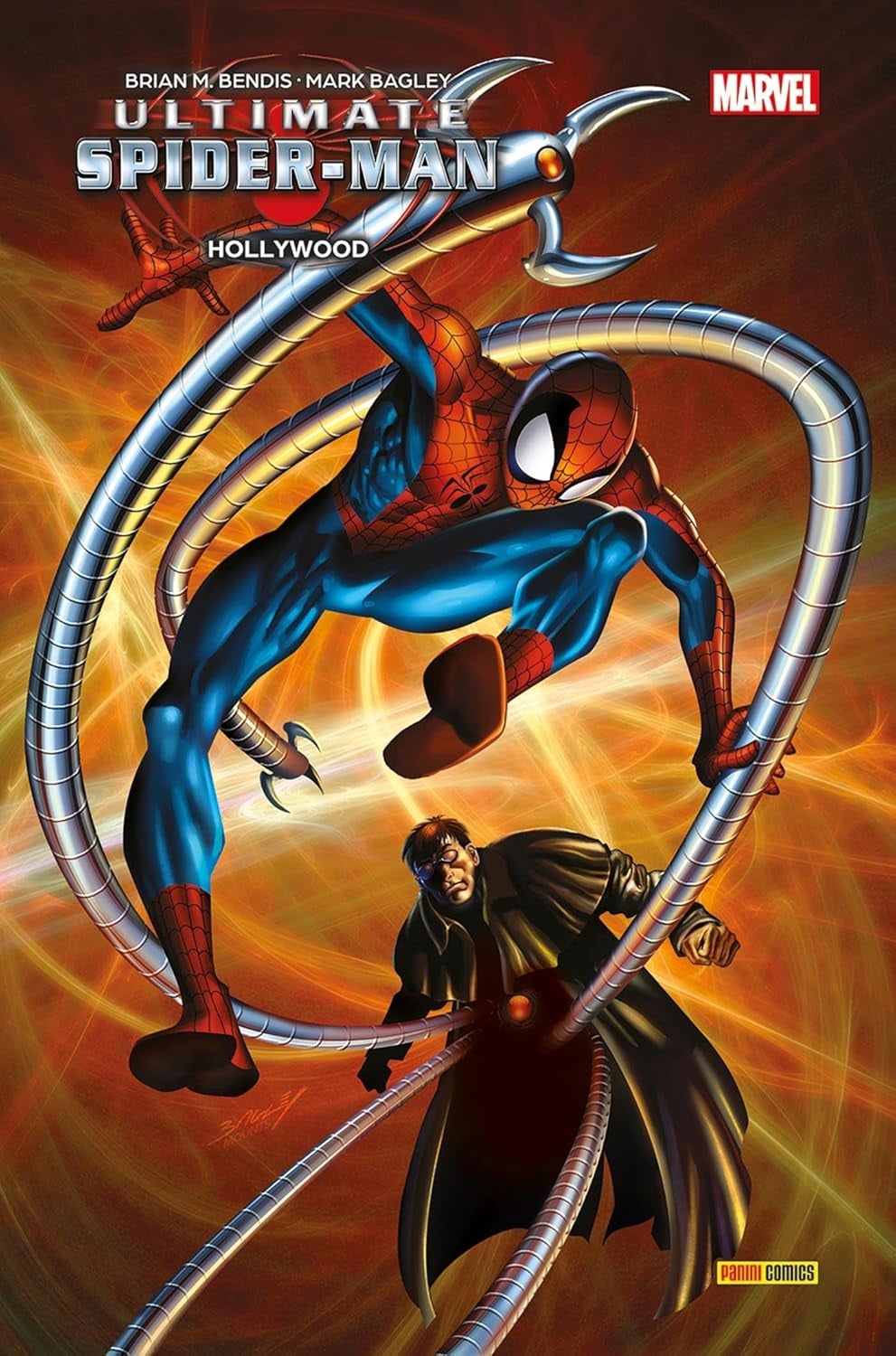 Ultimate Spider-Man Tome 5 - Cover