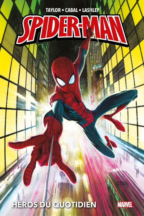 Spider-Man : Héros du quotidien - Cover