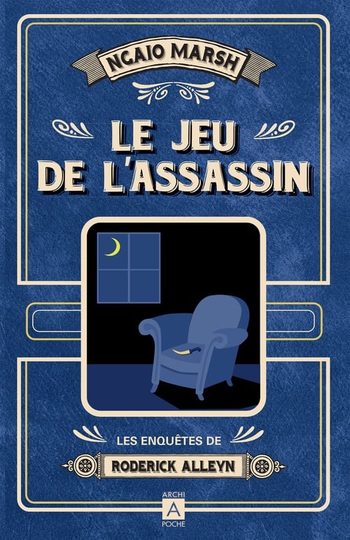 Le jeu de l'assassin - Les enquêtes de Roderick Alleyn - Cover