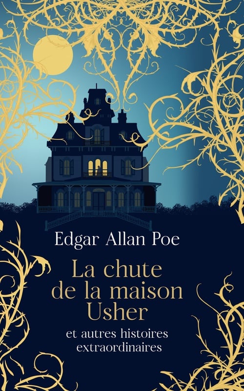 La chute de la maison Usher et autres histoires extraordinaires - Cover