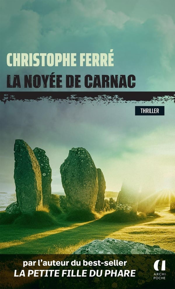 La Noyée de Carnac - Cover