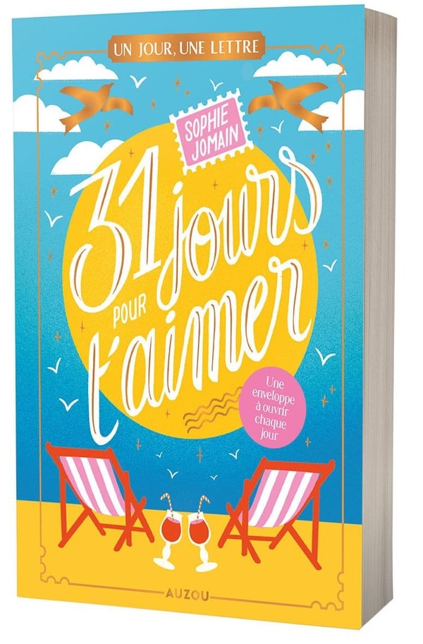 Un jour, une lettre - 31 jours pour t'aimer - Cover