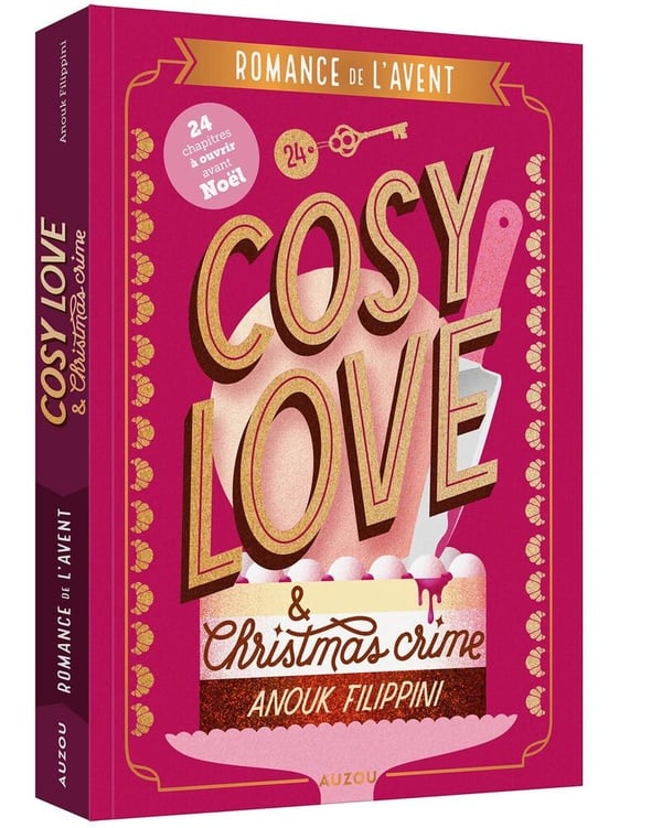 Cosy love & Christmas crime - Romance de l'avent - Cover
