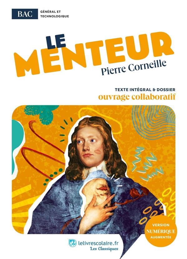 Le Menteur - Cover