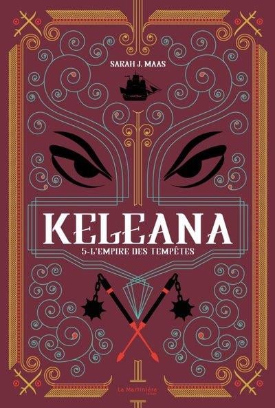 Keleana - Cover