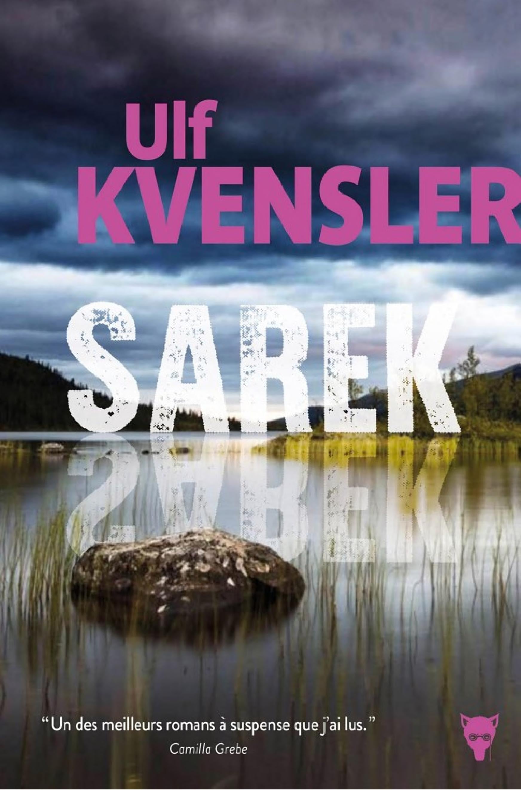 Sarek - Cover