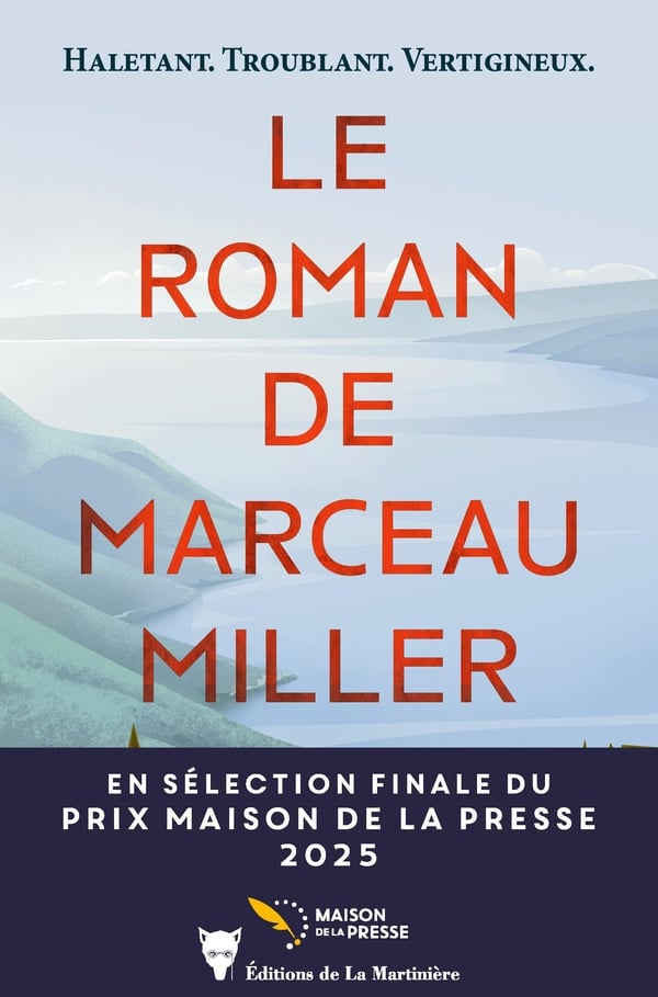 Le roman de Marceau Miller - Cover