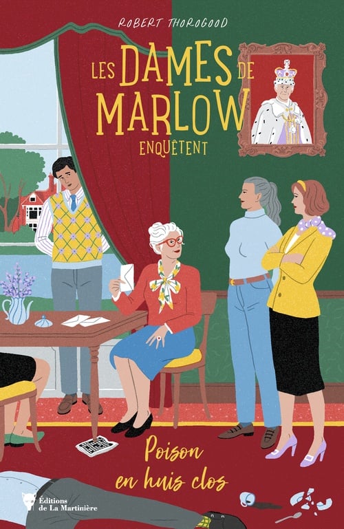 Les Dames de Marlow enquêtent - vol. 3 - Cover