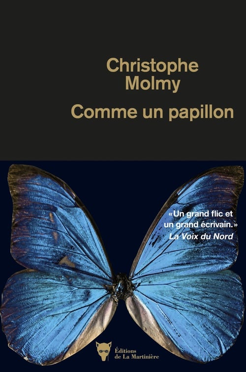 Comme un papillon - Cover