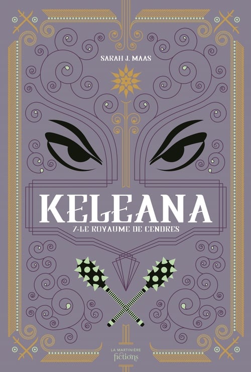 Keleana - Keleana tome 7 Le royaume de cendres - Cover