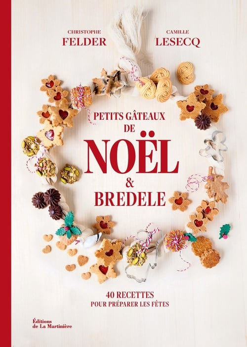 Petits gâteaux de Noël et bredele - Cover