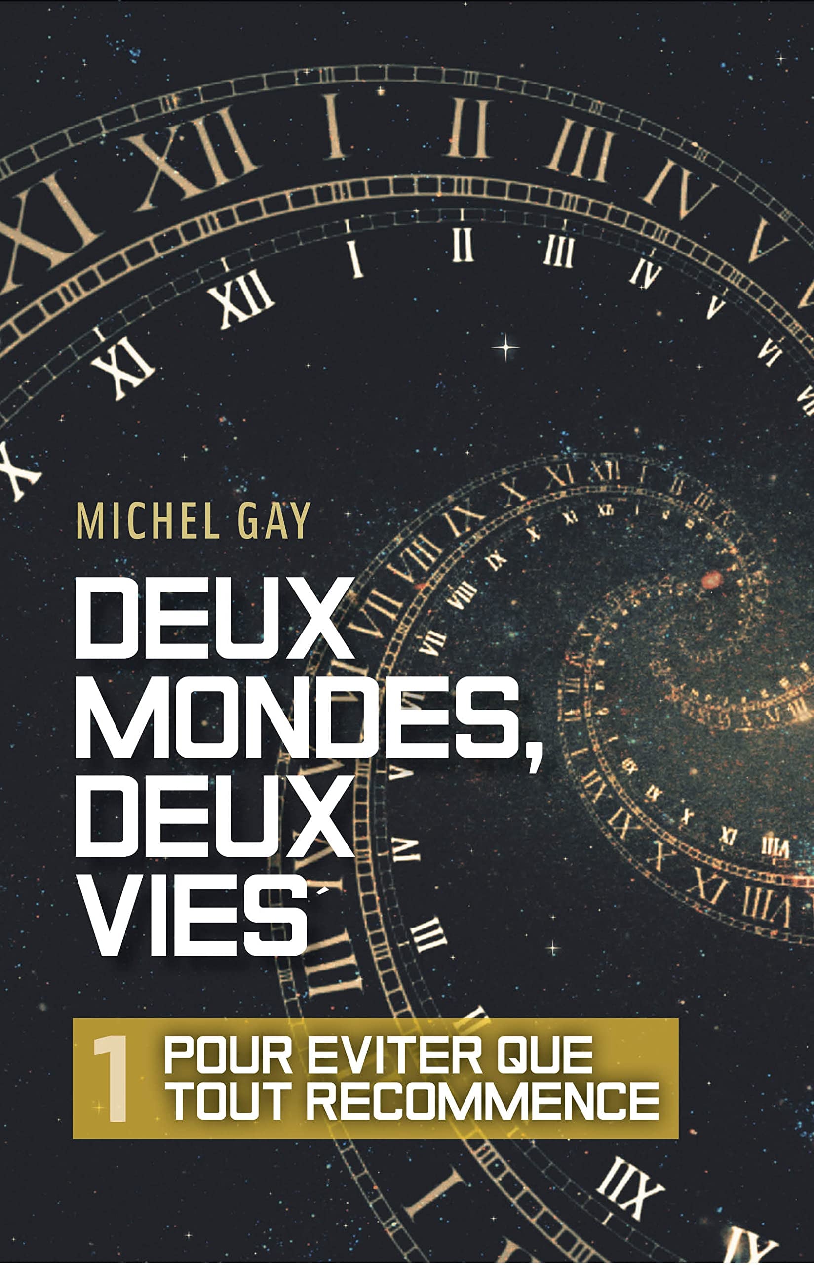 Deux mondes, deux vies – I - Cover