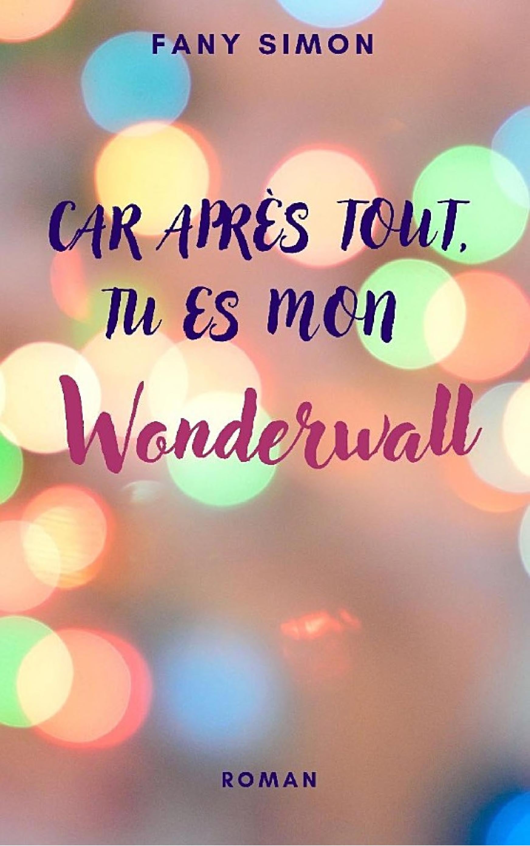 Car après tout, tu es mon wonderwall - Cover