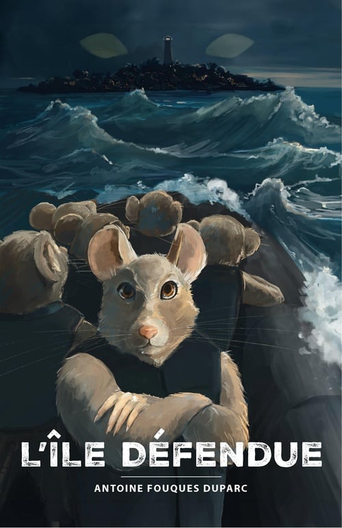 L’Île défendue - Cover