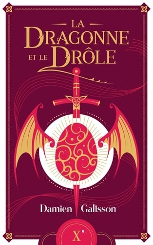 La Dragonne et le Drôle - Cover