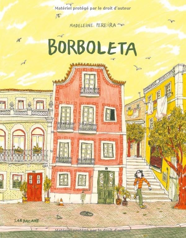 Borboleta - Cover