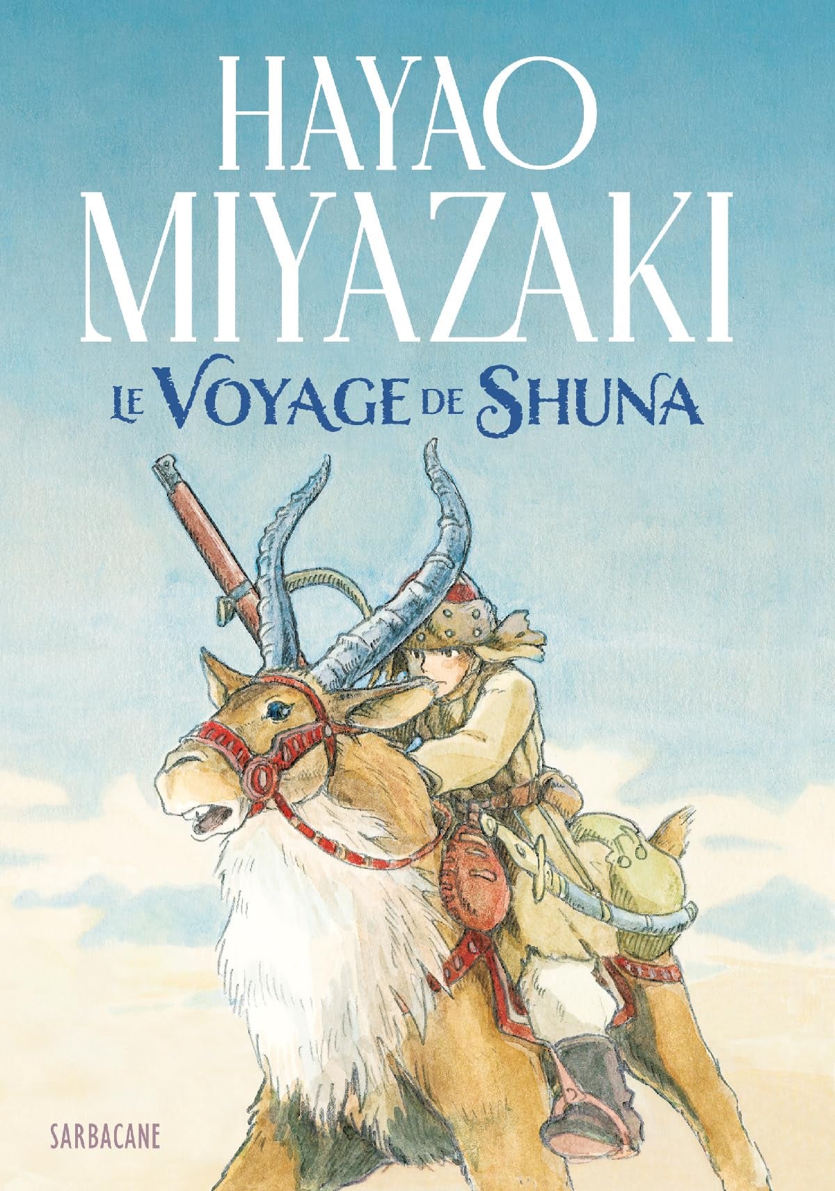 Le voyage de Shuna - Cover