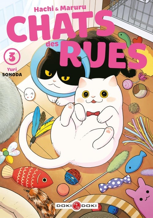 Hachi & Maruru - Chats des rues - Tome 3 - Tome 3 - Cover