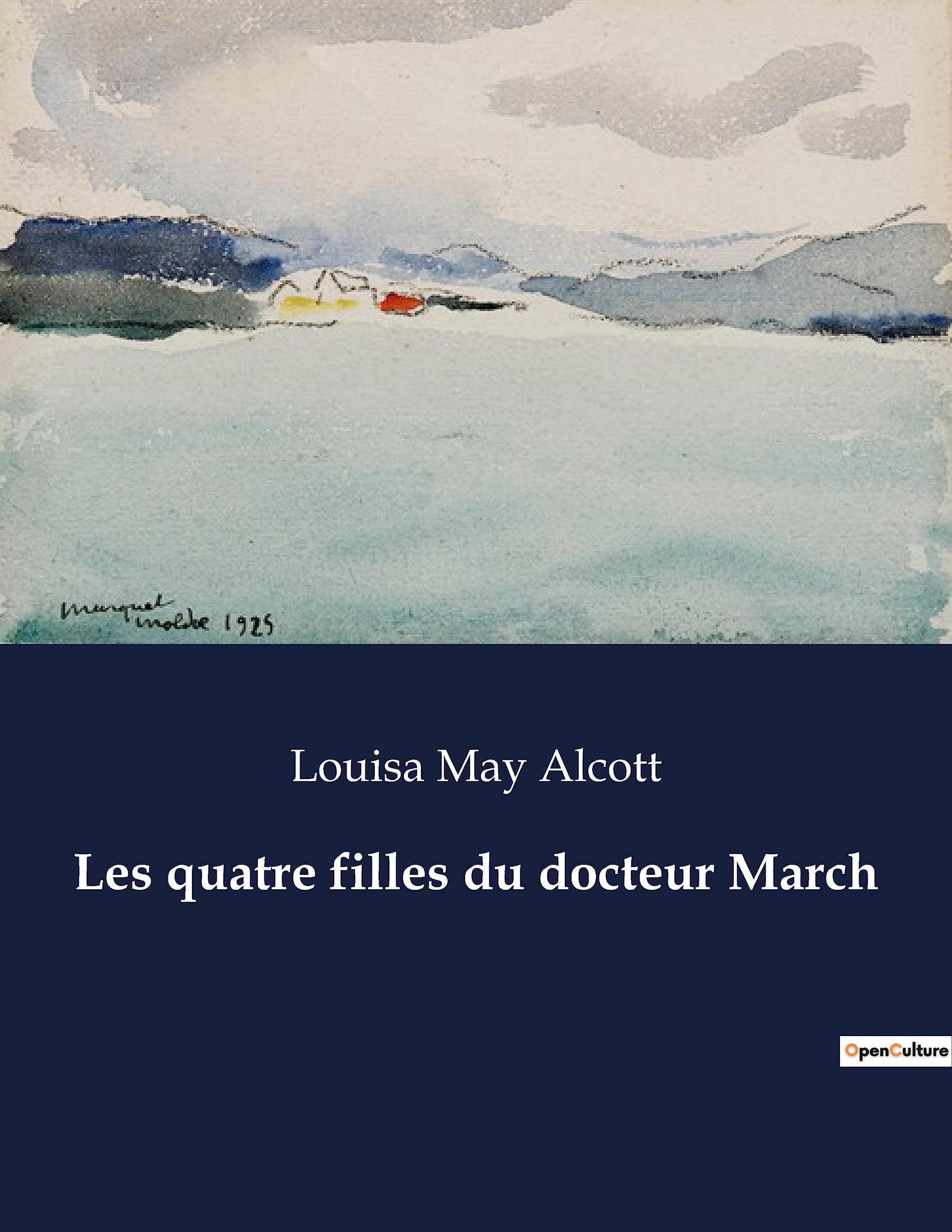 Les quatre filles du docteur March - Cover