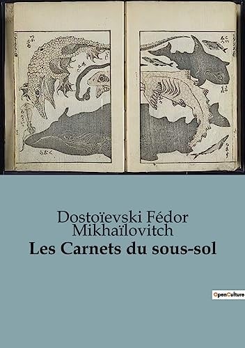 Les Carnets du sous-sol - Cover