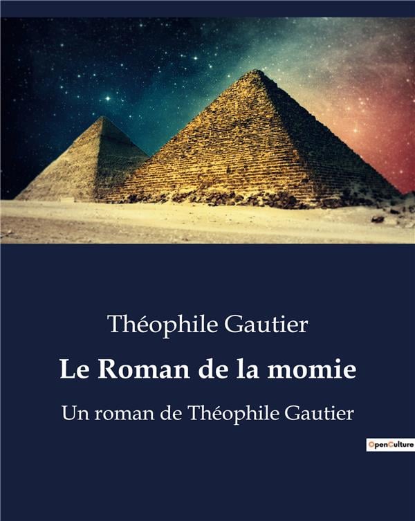Le Roman de la momie - Cover
