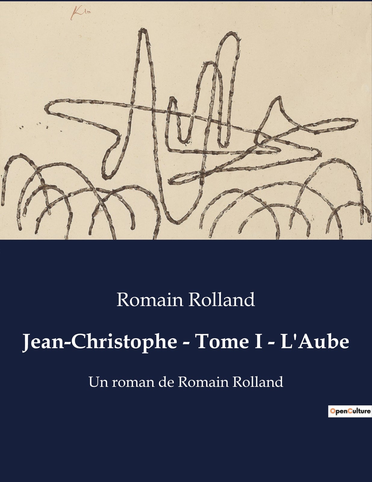 Jean-Christophe - Tome I - L'Aube - Cover