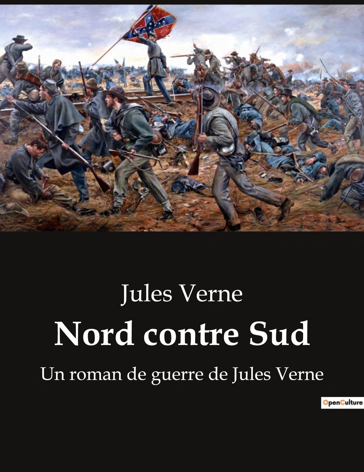 Nord contre Sud - Cover
