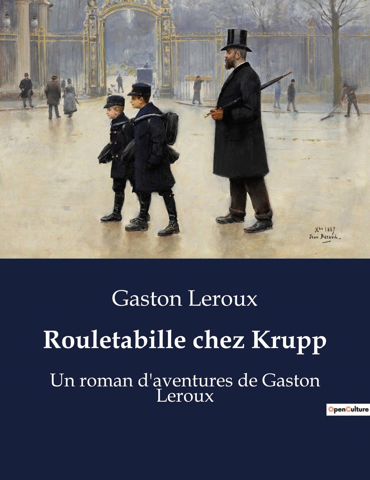 Rouletabille chez Krupp - Cover