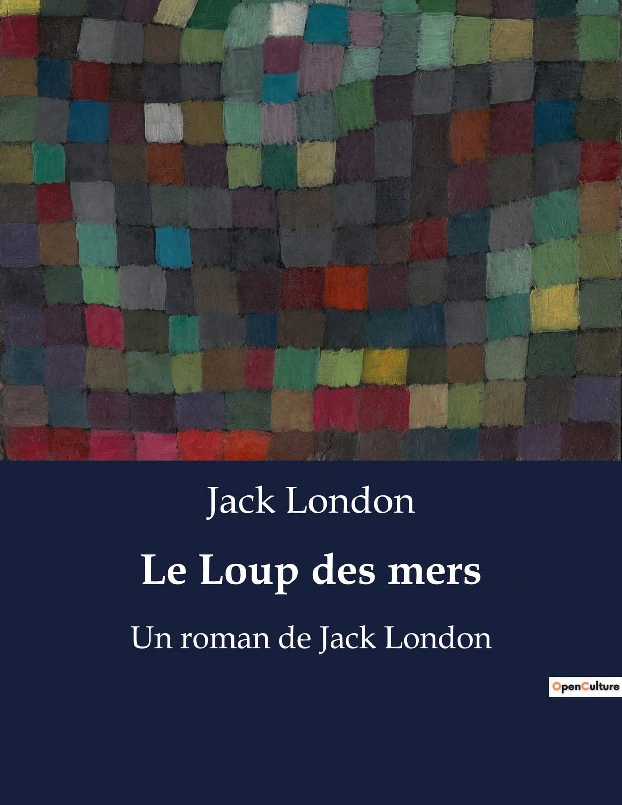 Le Loup des mers - Cover