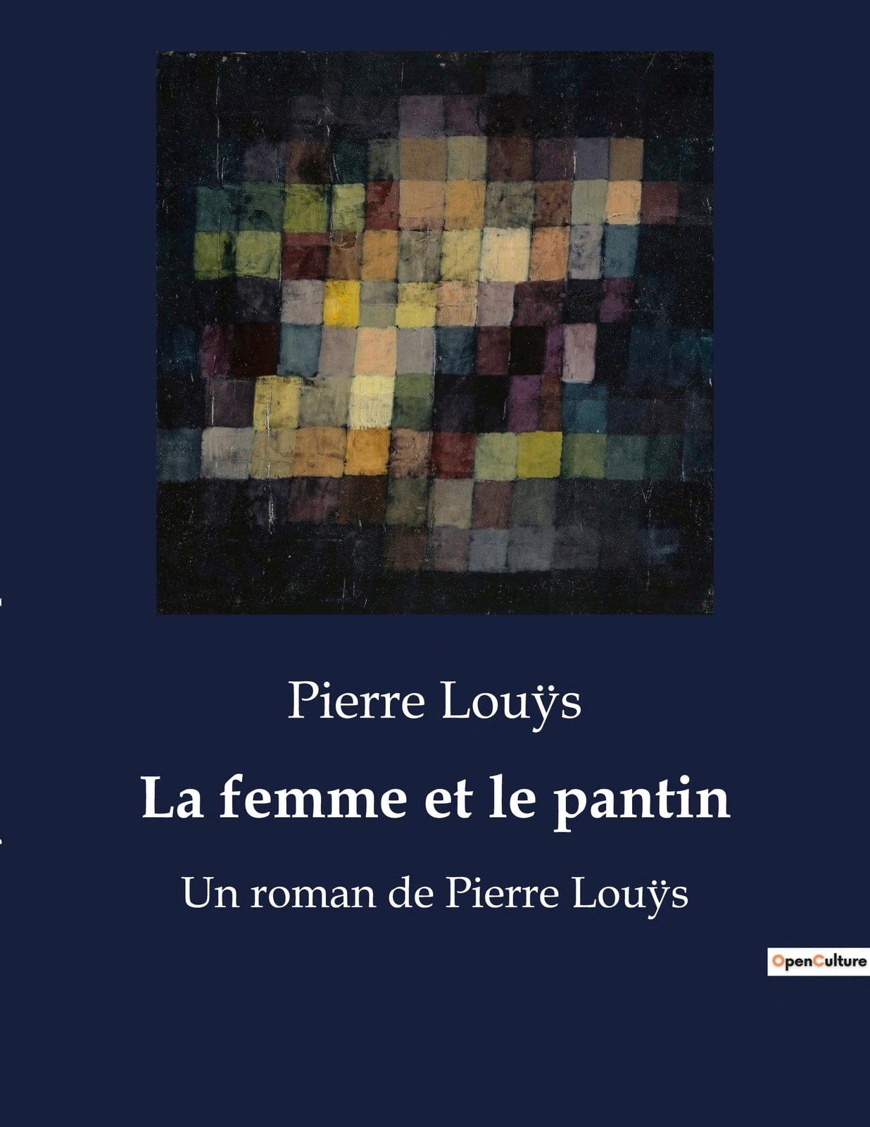 La femme et le pantin - Cover