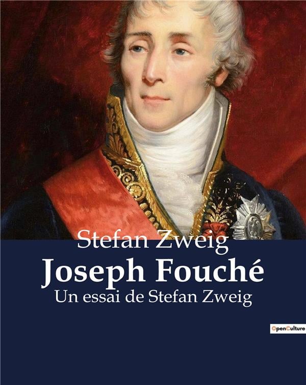 Joseph Fouché - Cover