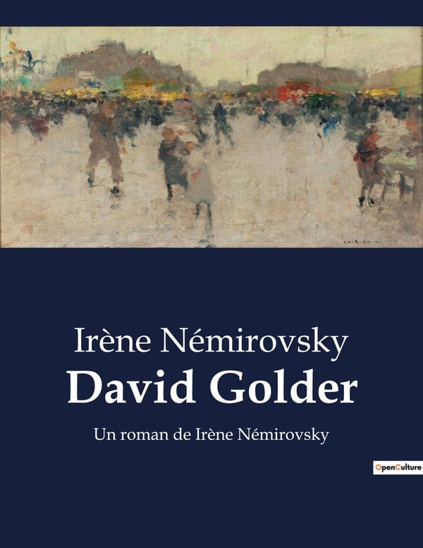 David Golder - Cover