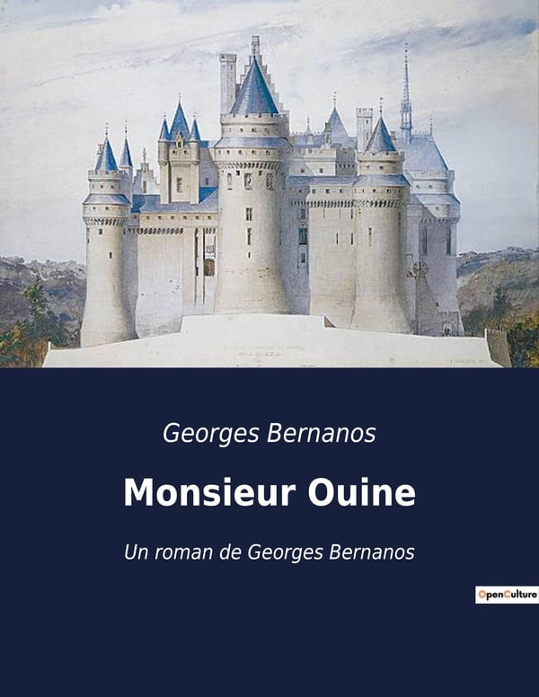 Monsieur Ouine - Cover