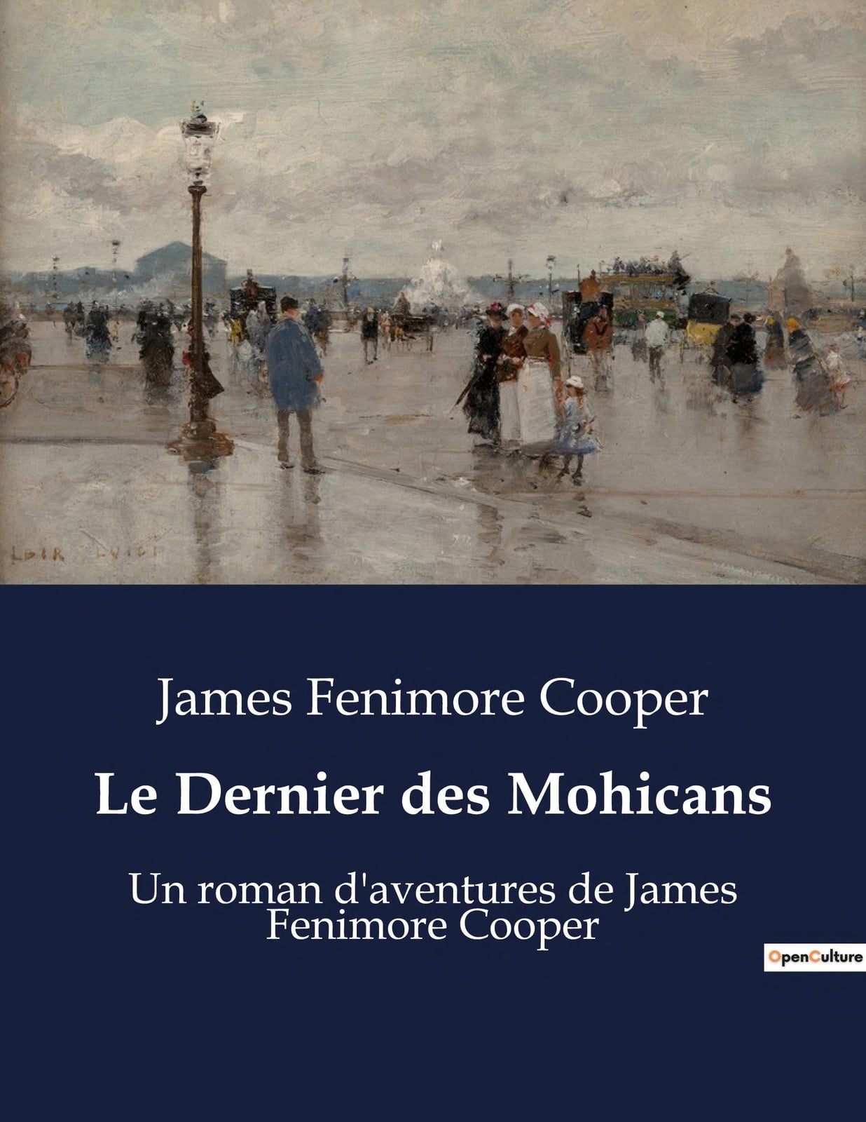 Le Dernier des Mohicans - Cover