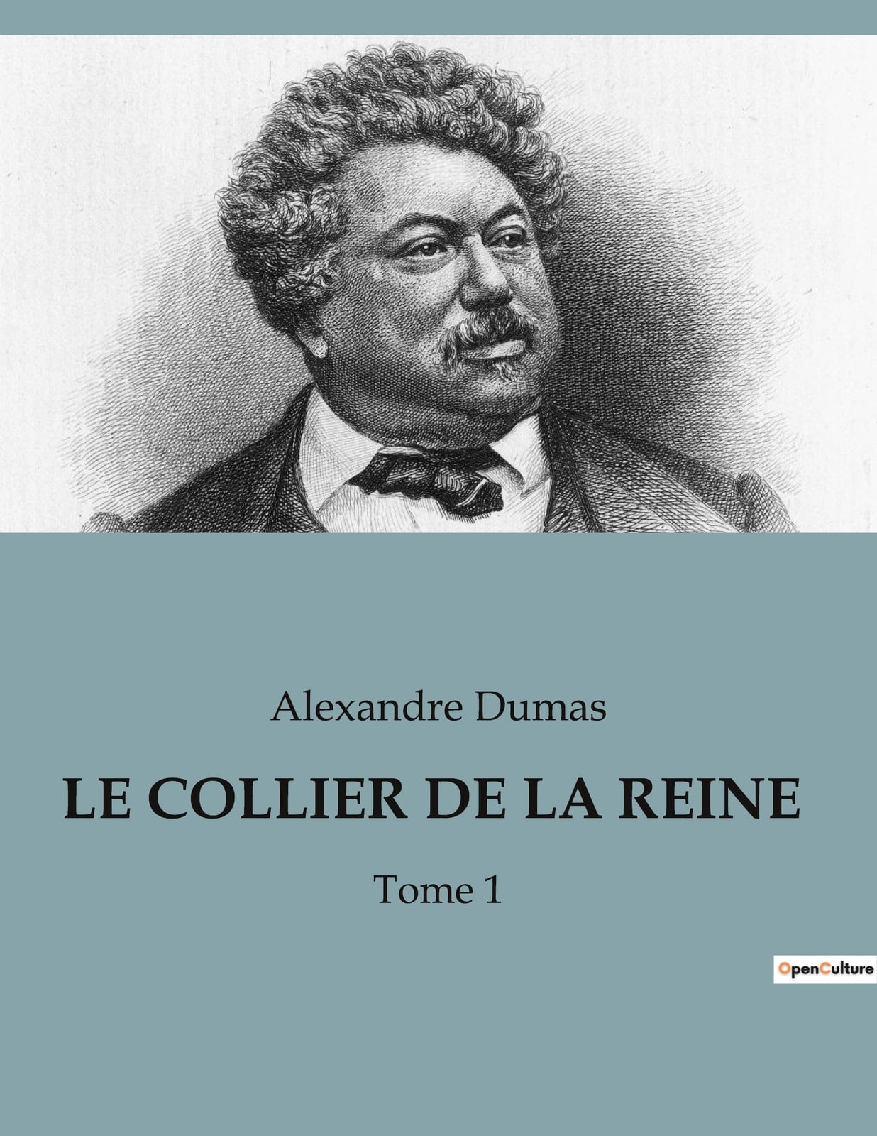 LE COLLIER DE LA REINE Tome 1 - Cover