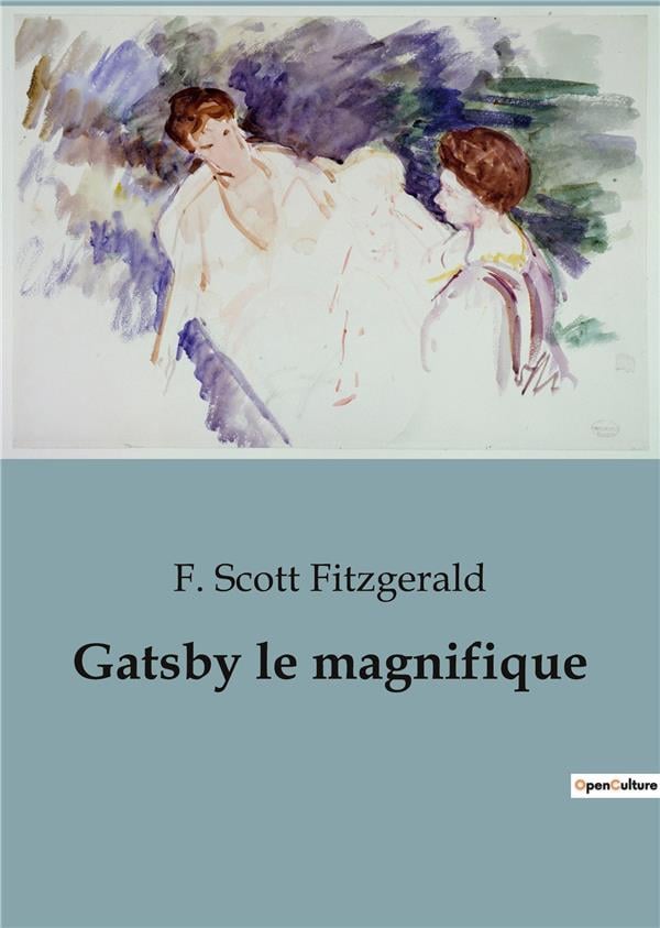 Gatsby le magnifique - Cover