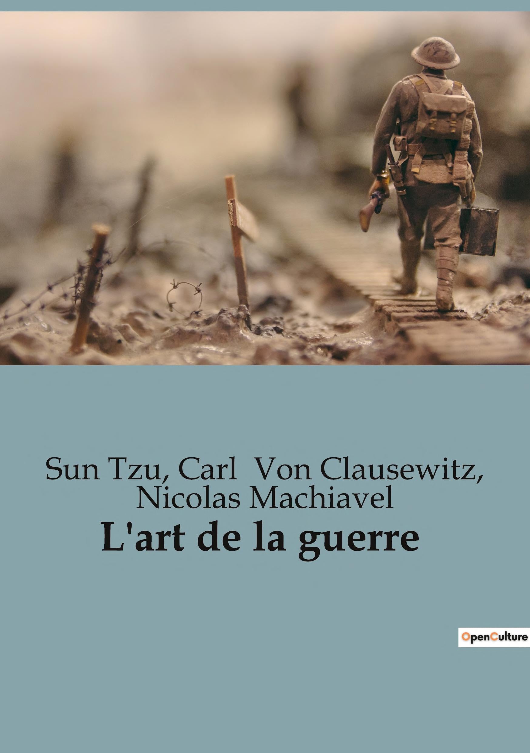L'art de la guerre - Cover
