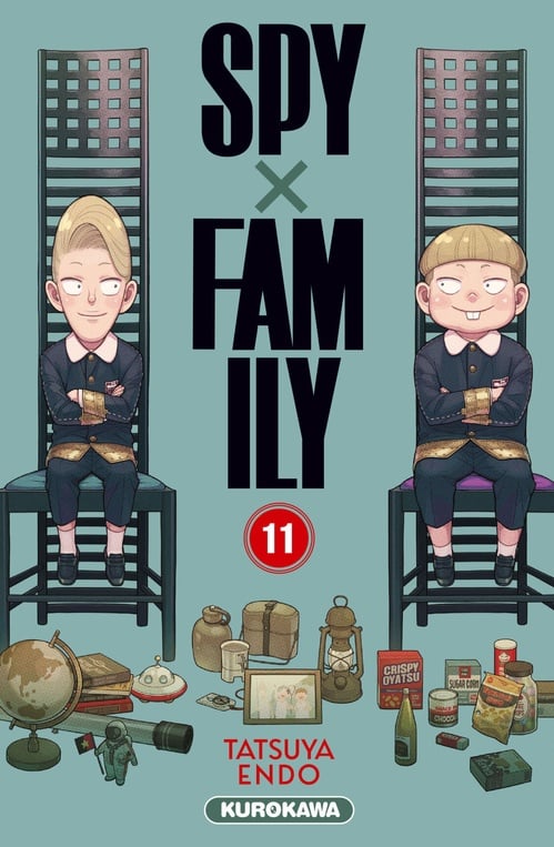Spy x Family - T11 - Cover